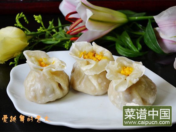蟹黄烧麦