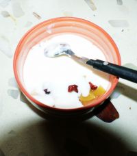 大果粒酸奶的做法步骤4