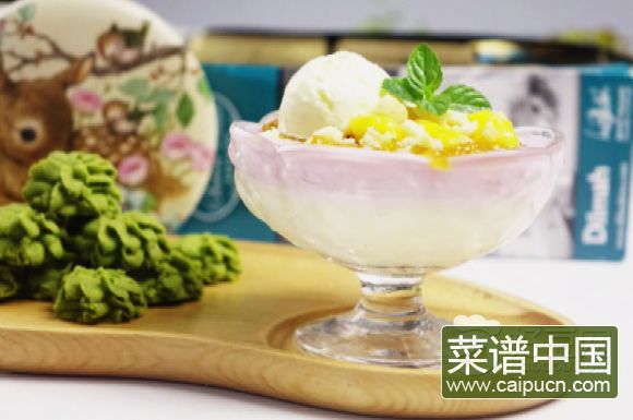 意大利经典奶冻