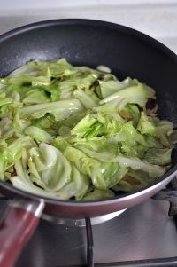 手撕包菜的做法步骤6