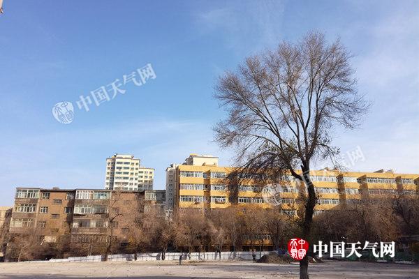 冷空气来袭 新疆北部明起将迎明显雨雪天气