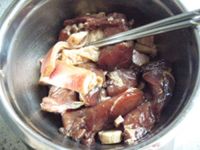 甘蔗腿库饭的做法步骤1
