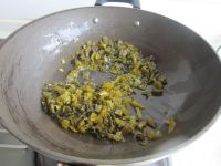 酸菜羊肉末的做法步骤6