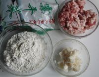 梅干菜薄饼的做法步骤1