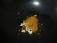 咖喱薯仔的做法步骤3