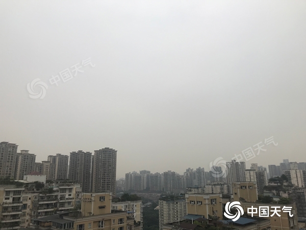 今天阳光撤离重庆 明后天阴雨重返