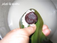 豆沙葡萄干棕子的做法步骤12