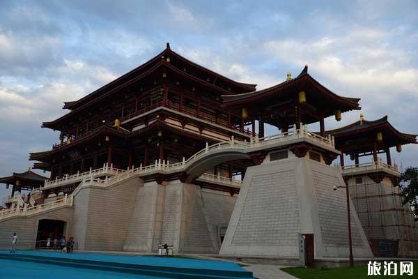 西安大唐芙蓉园旅游游记 西安大唐芙蓉园好玩吗