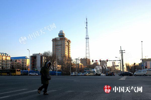 黑龙江降雪停歇气温仍下滑 哈尔滨最高-12℃再创新低