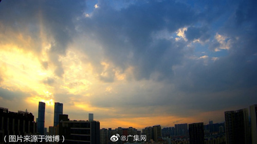 高温炎热为主 防御局地雷雨