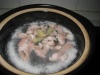 蟹味菇紫菜肉片汤的做法步骤5