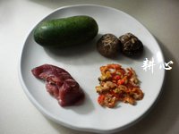 酿节瓜的做法步骤1