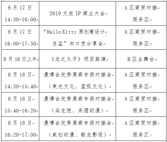 2019东莞漫博会免费领票指南+活动时间表