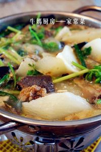 腊牛肉萝卜钵子菜的做法步骤10