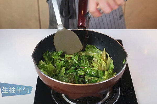 豆豉鲮鱼油麦菜的做法 豆豉鲮鱼油麦菜怎么做