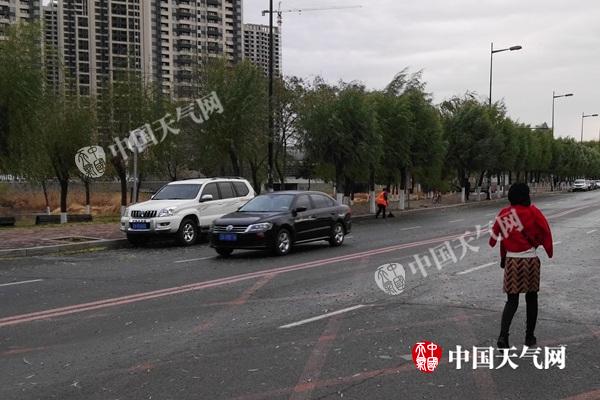 辽宁大风降温猛发力 明晨大部地区气温将跌破冰点