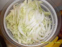 白菜粉皮的做法步骤1