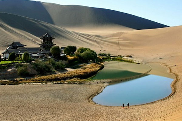 敦煌一日游景点推荐 敦煌旅游景点推荐