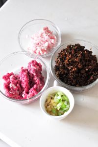 芽菜叶儿粑的做法步骤2