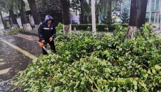 吉林台风实时发布路径系统10号 海神8日凌晨进入我国吉林境内