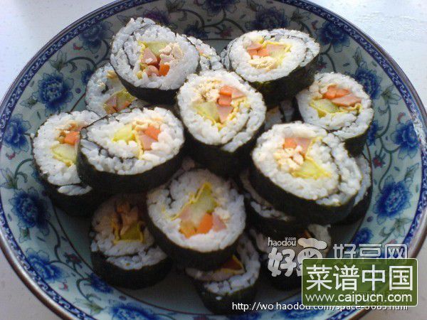 紫菜包饭