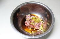 荠菜豆腐丸子汤的做法步骤4