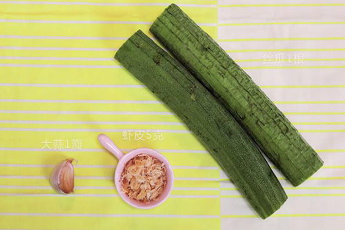 虾皮丝瓜的做法 虾皮丝瓜怎么做好吃