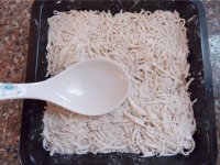 虾味芋丝糕的做法步骤8