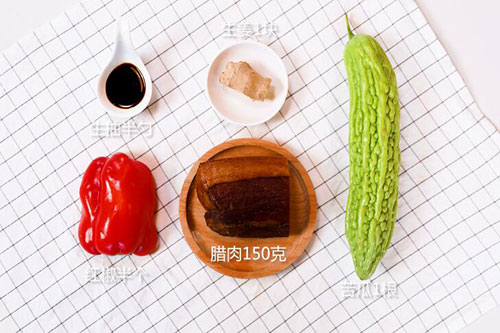 苦瓜炒腊肉的做法 苦瓜炒腊肉怎么做好吃