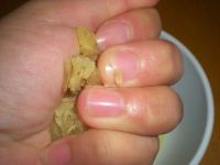 姜汁鲜奶炖蛋的做法步骤3