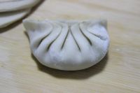 猪肉韭菜饺子的做法步骤20