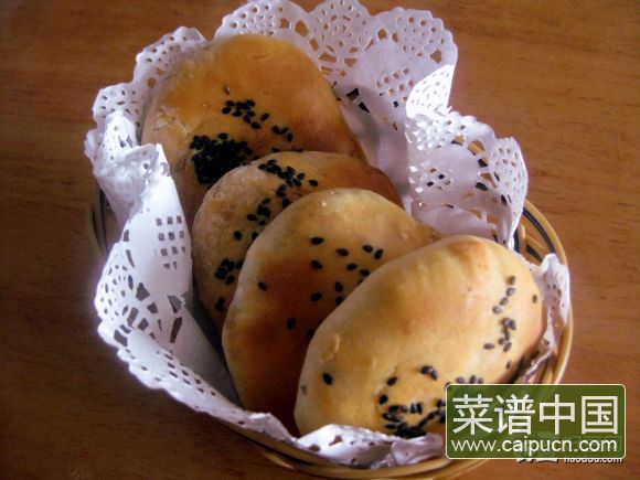 麻酱烧饼