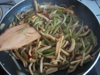 干煸鱿鱼的做法步骤10