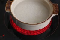 海参青豆煲仔饭的做法步骤13
