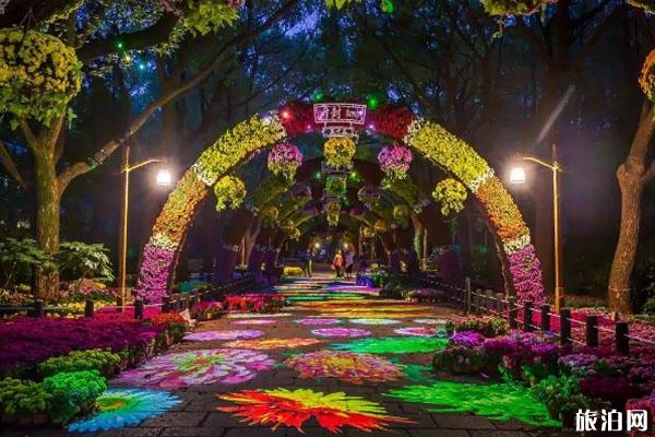 2019上海共青森林公园光影秀门票+时间+地址+介绍