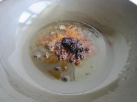 老干妈炒凉粉的做法步骤5
