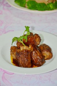 孜然香辣酱鸭颈的做法步骤6