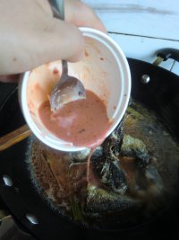 腐乳酱烧鲅鱼的做法步骤7