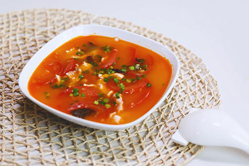 西红柿肉片汤的做法 西红柿肉片汤怎么做