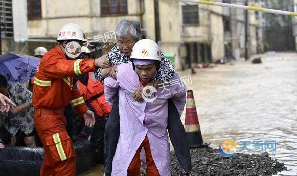 本周福建雨水仍然不停歇 南平三明等地大到暴雨
