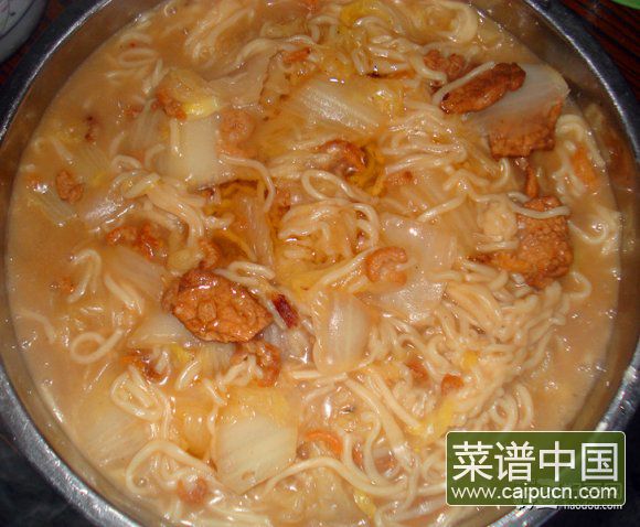 热汤面