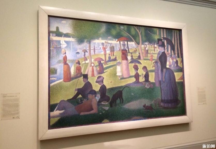 芝加哥艺术博物馆有什么看点