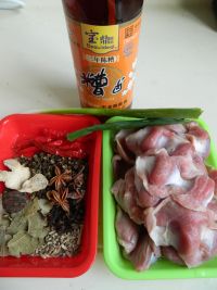 卤鸡肫的做法步骤1