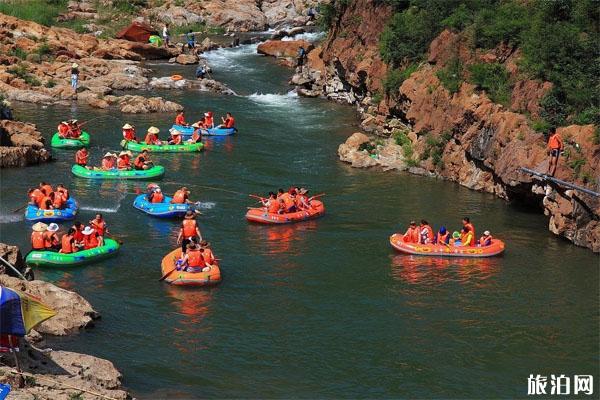 红河大峡谷漂流自驾游路线