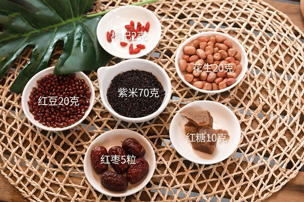 四红补血粥的做法 四红补血粥怎么做