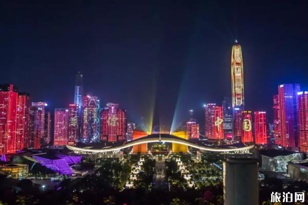 2019国庆深圳各大景点开放时间+演出时间