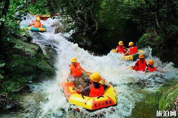 长沙周边漂流好去处推荐