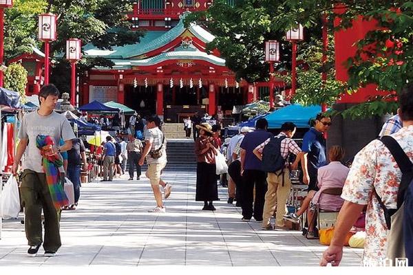 东京古玩市场在哪里+时间+亮点