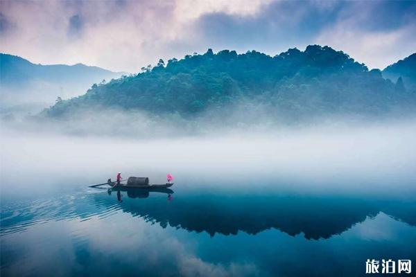 东江湖游玩攻略+观雾小贴士