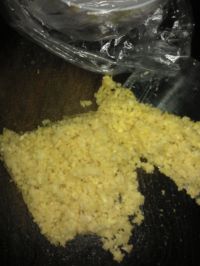 盆栽姜撞奶的做法步骤2
